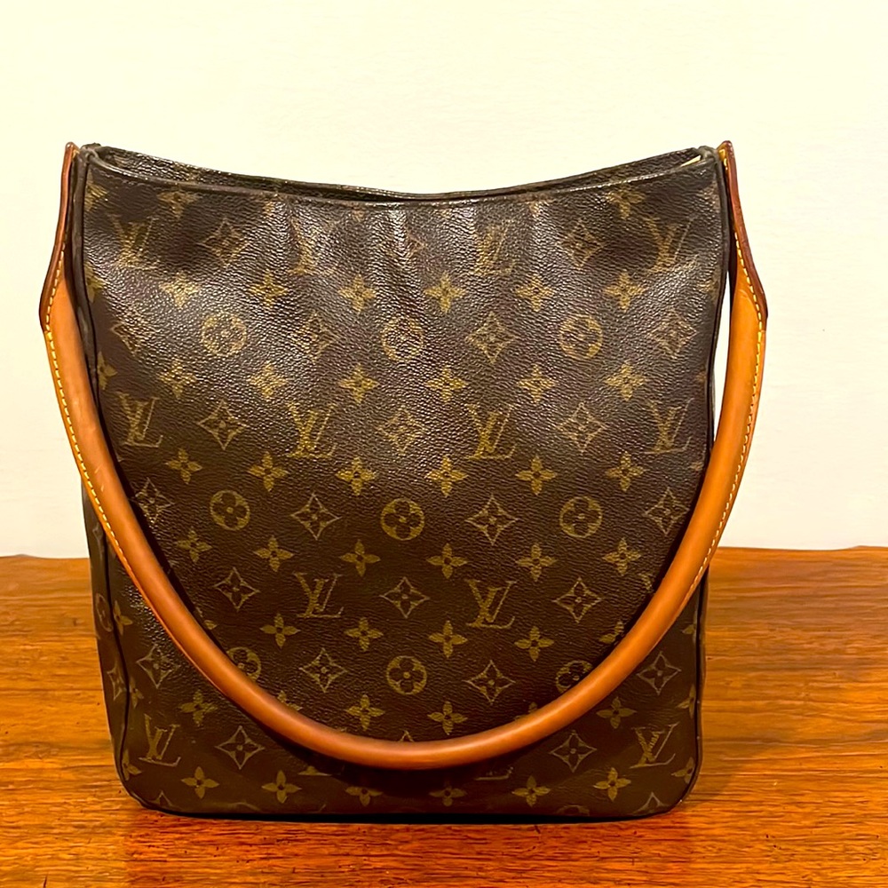Louis Vuitton Shoulder Bag LV Looping GM Monogram